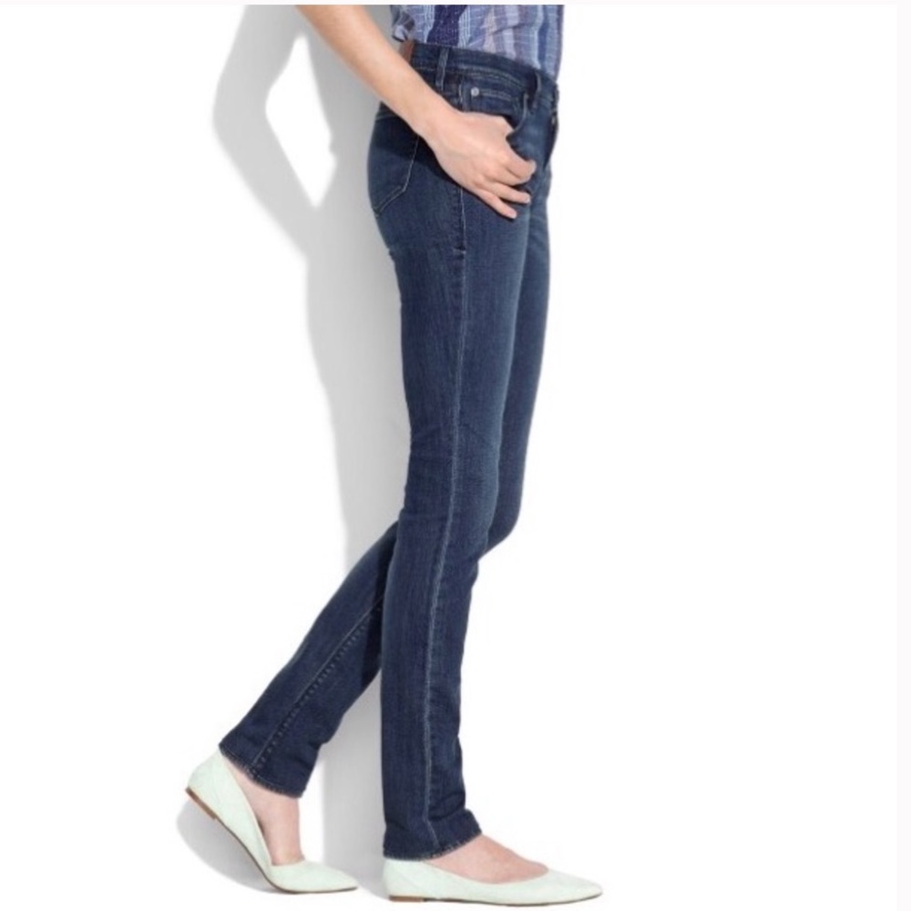 Madewell Rail Straight Jeans - Picture 1 of 5
